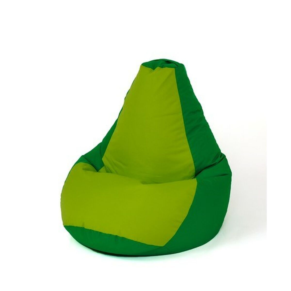 Puff GO GIFT grün Hellgrün 105 x 80 cm Birne